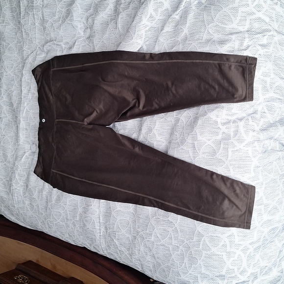 RBX YOGA PANTS SIZE- 2X COLOR- GREEN CAMO - Picture 2 of 5